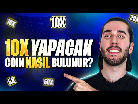 10x Yapabilecek  Coinler Nasıl Bulunur? : Kripto Çiftleri Takipçisiyle Yükseliş Sinyali