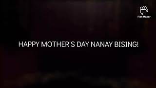 Mother's Day Slideshow for Lola Bising