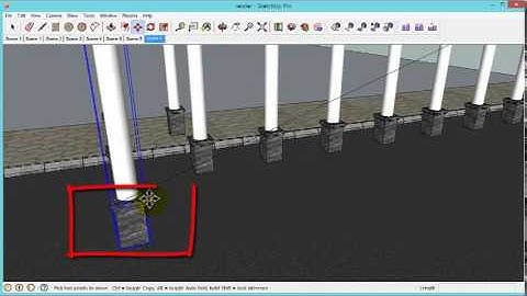 MOVE TOOL SKETCHUP=ARRAY,COPY,STRETCH,PULL