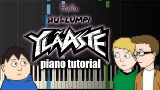 Hullu Hullumpi Yläaste | PIANO TUTORIAL