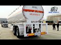 Durability and Economy 3-Axle Diesel Oil Fuel Transport Tanker Trailer