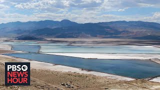 How demand for lithium batteries could drain America's water resources