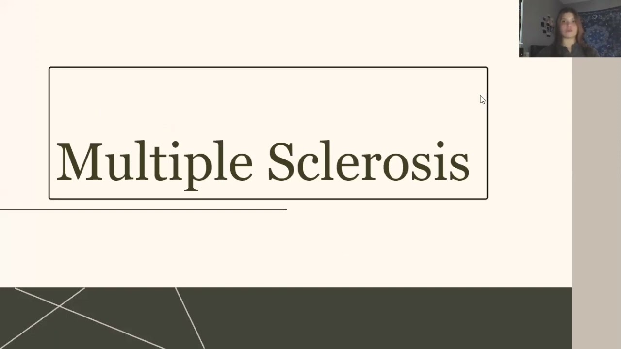 BIO 1220 - Case Study Assignment, Nervous System