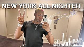 PULLING AN ALL NIGHTER IN NYC ft. Mitch screenshot 5