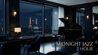 Romantic Paris at Night Cozy Jazz for Walking, Relaxing & Dreaming | 2 Hours screenshot 5