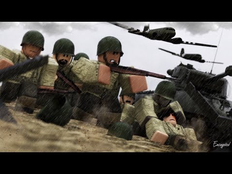 Roblox Frontline D Day Invasion Youtube - frontline d day roblox