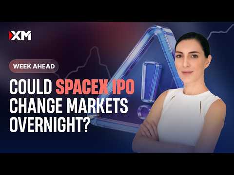 Markets brace for US CPI, ECB Decision & SpaceX IPO