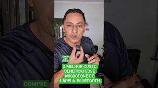 MICROFONE DE LAPELA BLUETOOTH #achadinhos #OFERTAS