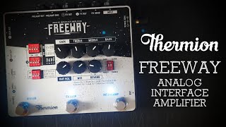 Thermion Freeway Og Interface Amplifier