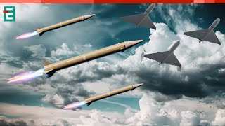 ❗️ НОЧНАЯ АТАКА 🚀 Кремль атакует Украину крылатыми и баллистическими ракетами. Также летают шахеды