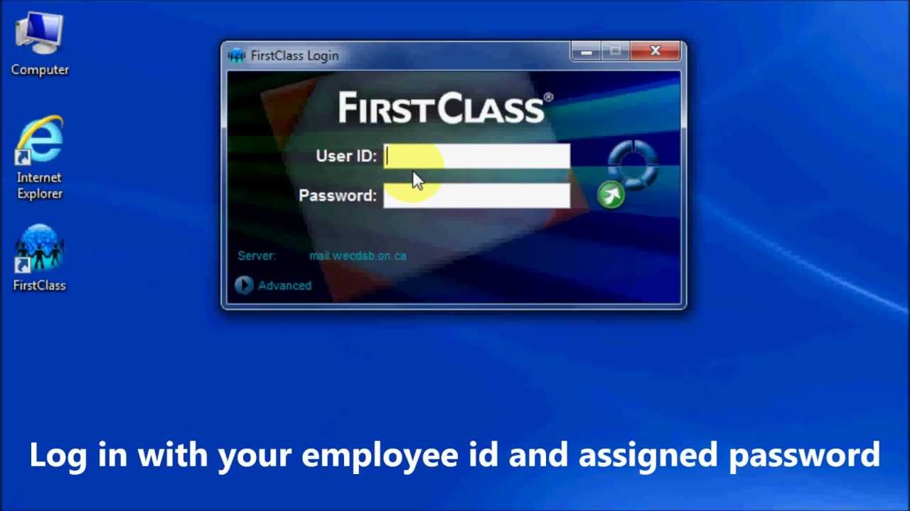 firstclass client android