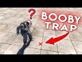 BOOBYTRAP TRAP BASE vs OBLIVIOUS HUMANS - Rust