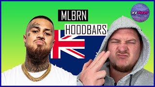 MLBRN - Hoodbars **UK REACTION** GRITTY OZ BARS, FROM THE STREETS BROTHER!!