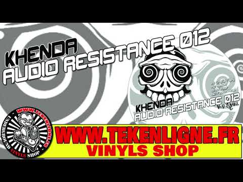 Khenda — Audio Resistance 012 - Khenda