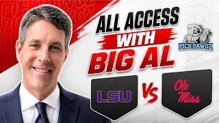 LSU VS OLE MISS 9-19-26 | FREE NCAAF PICK & PREDICTION | ELITE HANDICAPPER | BIG AL'S ALL ACCESS
