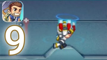 Jetpack Joyride - Gameplay Walkthrough Part 9 - Magnet Man (iOS, Android)