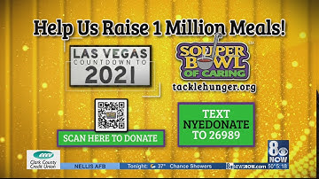 Learn how you can make a difference and put food on many tables with the Souper Bowl of Caring