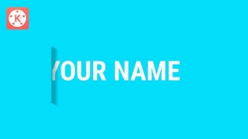 How To Make Cut Out Text In Kinemaster || Kinemaster Tutorials || Tech Share Bangla