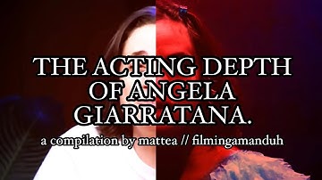 the acting depth of angela giarratana (a fan compilation)
