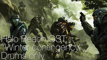 Halo Reach ost:  Winter Contingency - Drums only