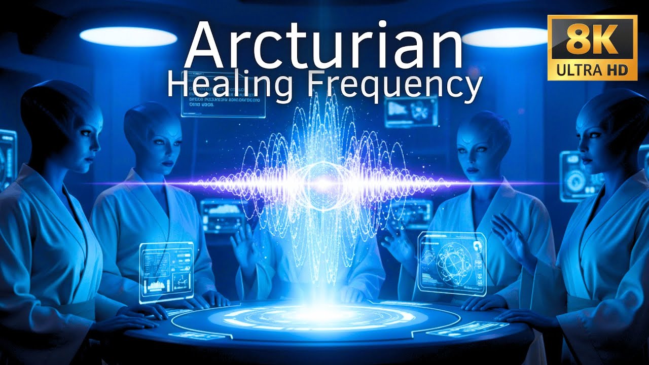 THIS ARCTURIAN CODE IS AWAKENING CONSCIOUSNESS ✨ I Felt the 5D Frequency + 963Hz Sleep Now