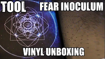 TOOL - FEAR INOCULUM DELUEXE VINYL BOX SET - UNBOXING