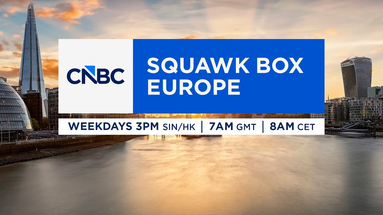 Squawk Box Europe - 16-Oct-26