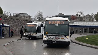 NFTA Route 15A: 2016 NovaBus LFS 40102 CNG #1612!