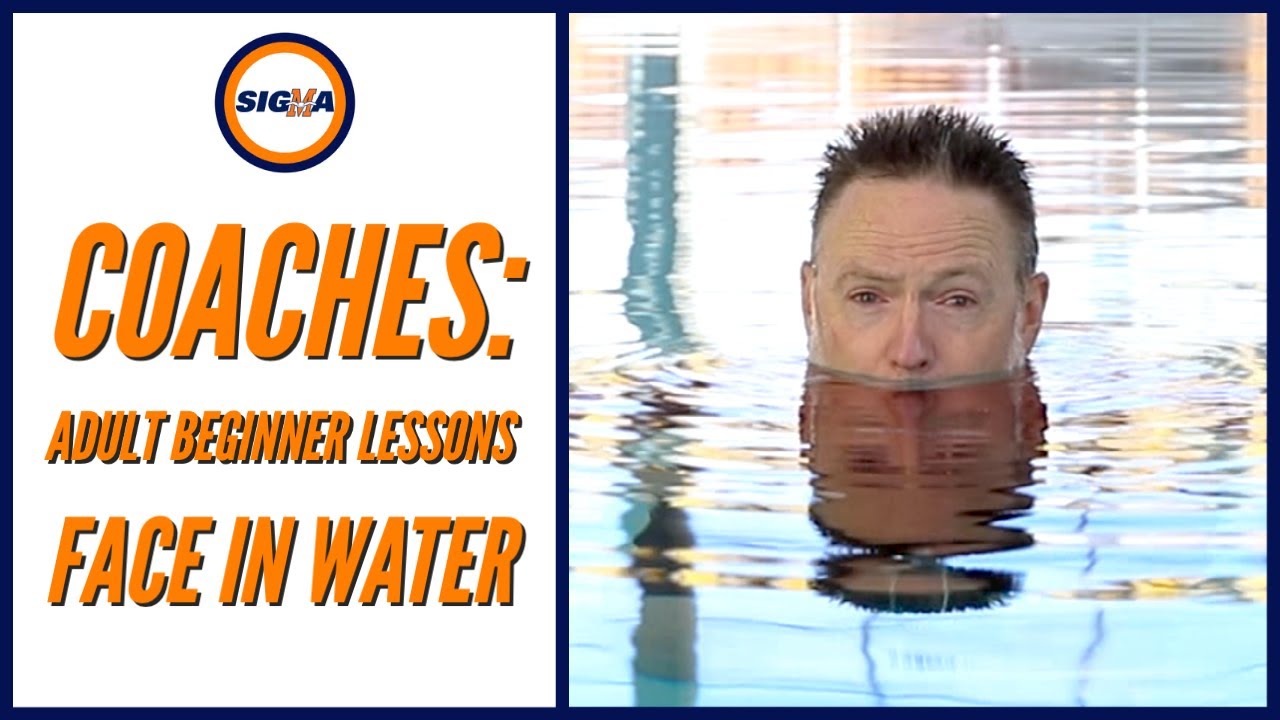 Coaches: Beginner Lessons (105) - Face in Water - YouTube