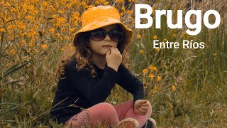 Recorriendo Pueblo Brugo, en Entre Rios.