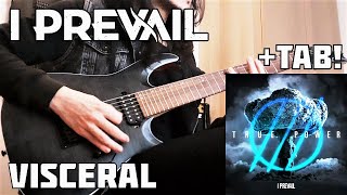 I PREVAIL - Visceral (GUITAR COVER   TAB!!!)