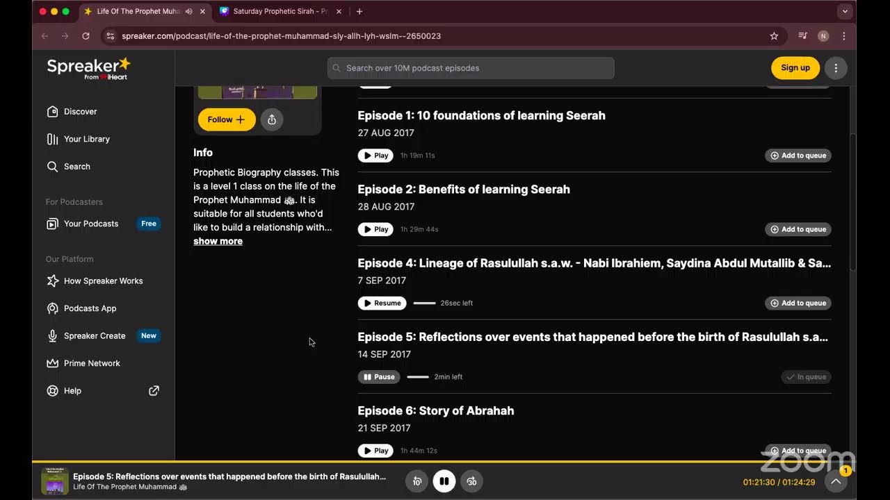 Prophetic Sirah - Episode 8