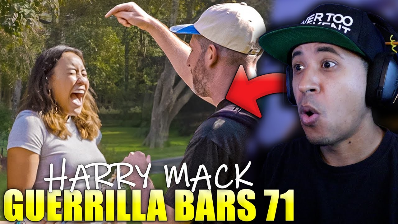 Don’t Worry, I Didn’t Forget | Harry Mack Guerrilla Bars 71 New York City (Reaction)