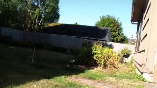 Total Eclipse Totality Shadow Time Lapse - Oregon