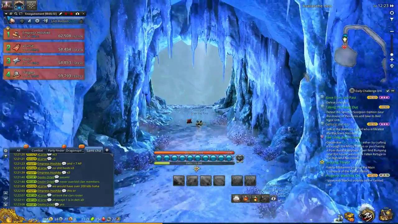 Blade & soul EU Yeti 4man