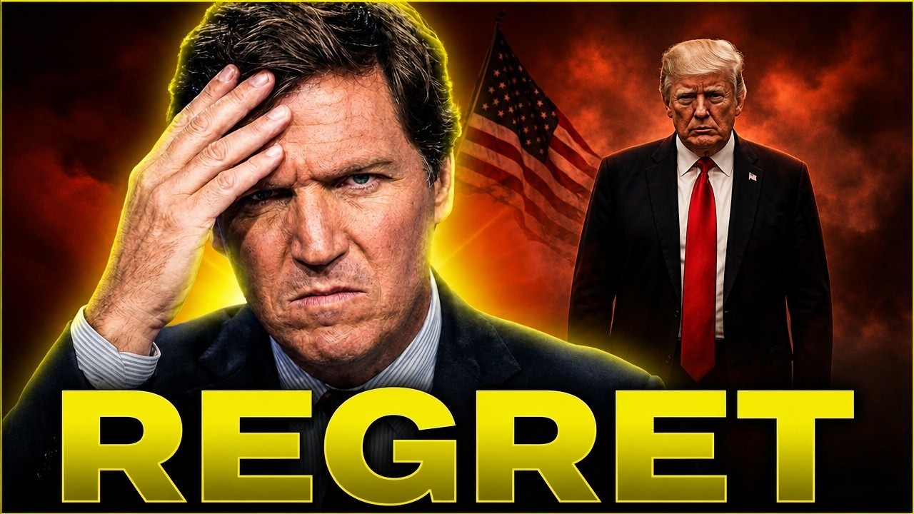The BOMB Tucker Just Dropped On Trump...