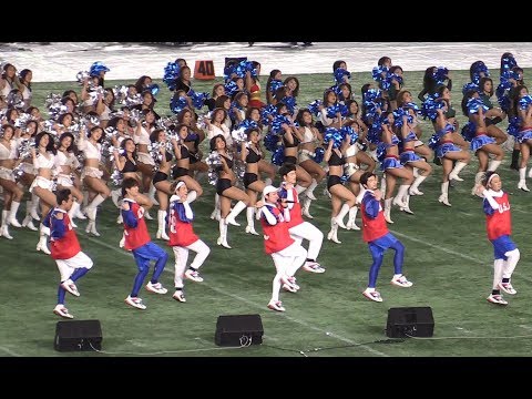 DA PUMP 東京ドーム②「U.S.A」チア160人とコラボ   2018/12/17  X BOWLハーフタイムショー