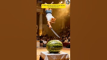 Mèo cam và cuộc báo thù điêu khắc #ai #shorts #cat #cutebaby #cute