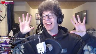 talking about twitchcon! commentating couriway's 10,000th run! midoffs LIVE???