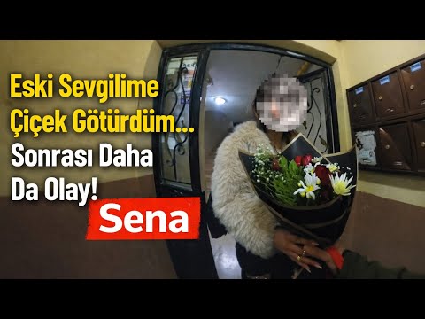Eski Sevgilime Çiçek Götürdüm… Sonrası Daha Da Olay! (Tüm Gerçekler)