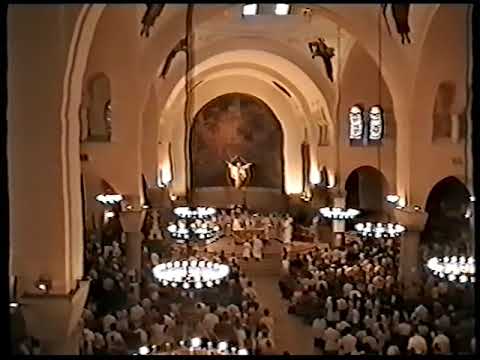 JMJ Paris Août 1997 Paroisse Saint Ferdinand