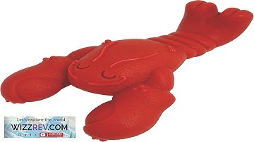 Nylabone Lobster Power Chew Toy for Dogs Dog Toys for Aggressive Chewers