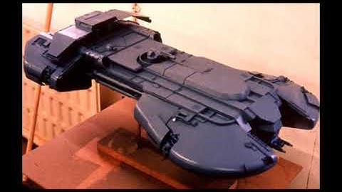 Bill Pearson on building models for Wing Commander