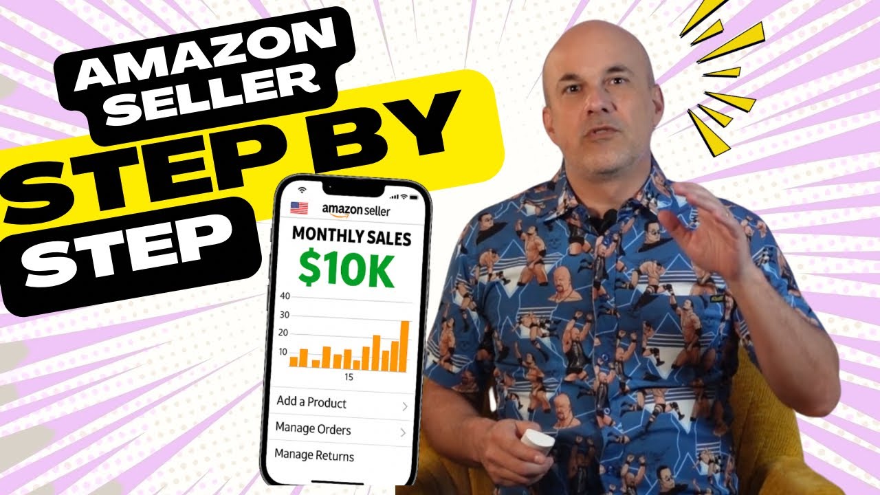 How to sell on Amazon (step by step to $10k per month in 90 days) Free ...