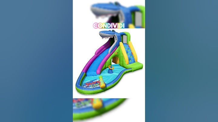 la tua piscina se: