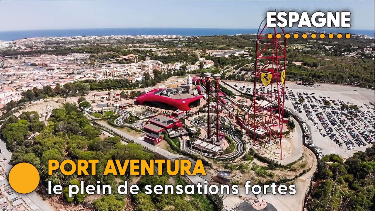 Port Aventura, les coulisses du plus grand parc d'attractions d'Europe