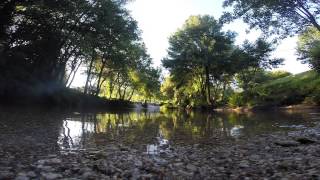Rio Coura - praia fluvial Taboão