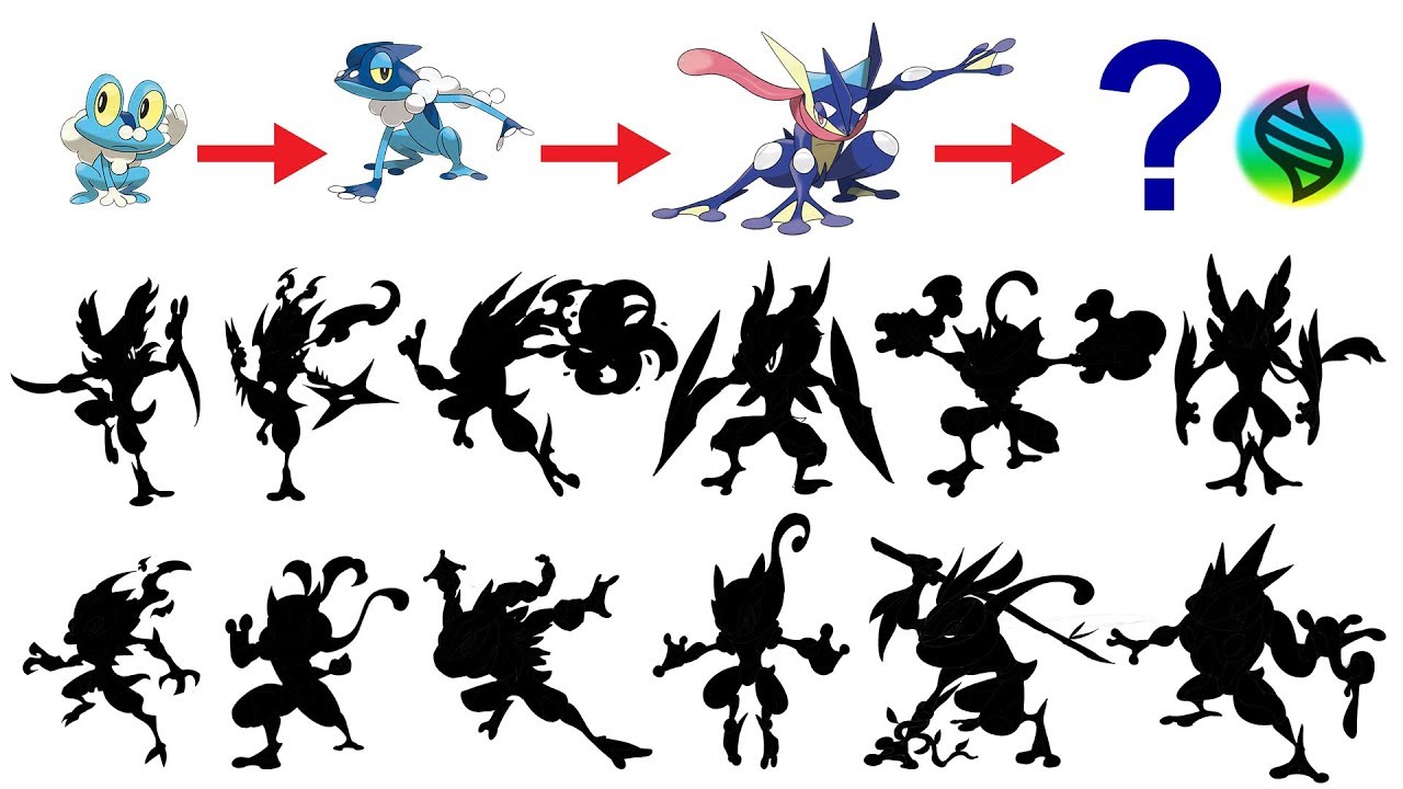 performer har båd Top 12 Ideas For Mega Greninja Fanmade - Which number do you choose? -  YouTube