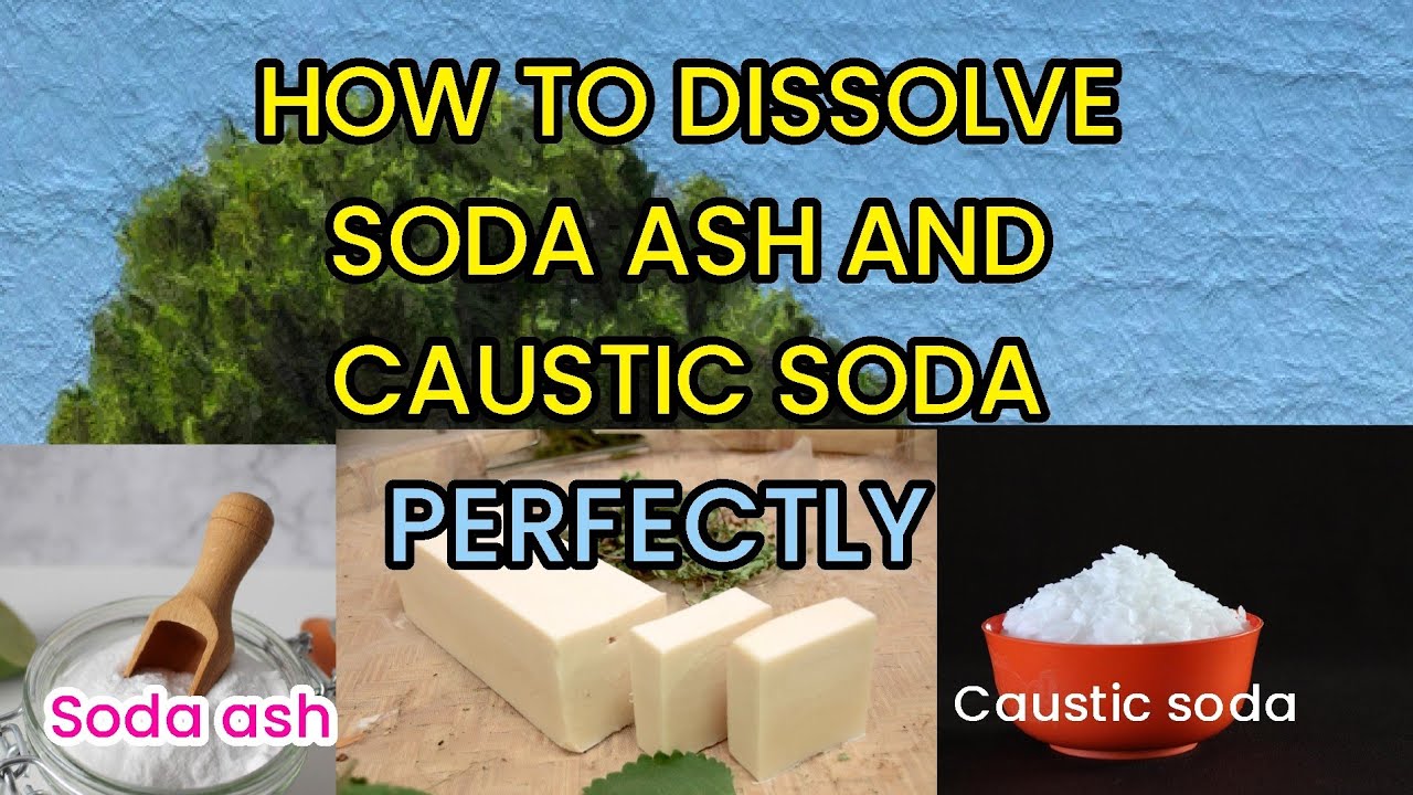 How to use SODA ASH for tie dye 