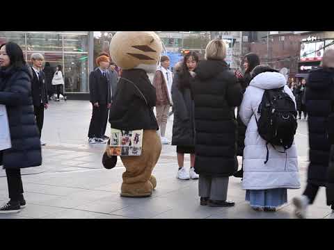 JHKTV] 신촌명물고양이가위바위보놀이 shinchon special <strong>cat</strong>  <strong>Rock</strong>, paper, scissors  Mitigated Suffering(song)